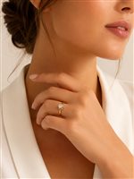 Anello Vidali Gioielli Donna in Oro giallo Zircone ANOR-91-34 - ANOR-91-34